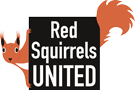 Red Squirrels United Logo